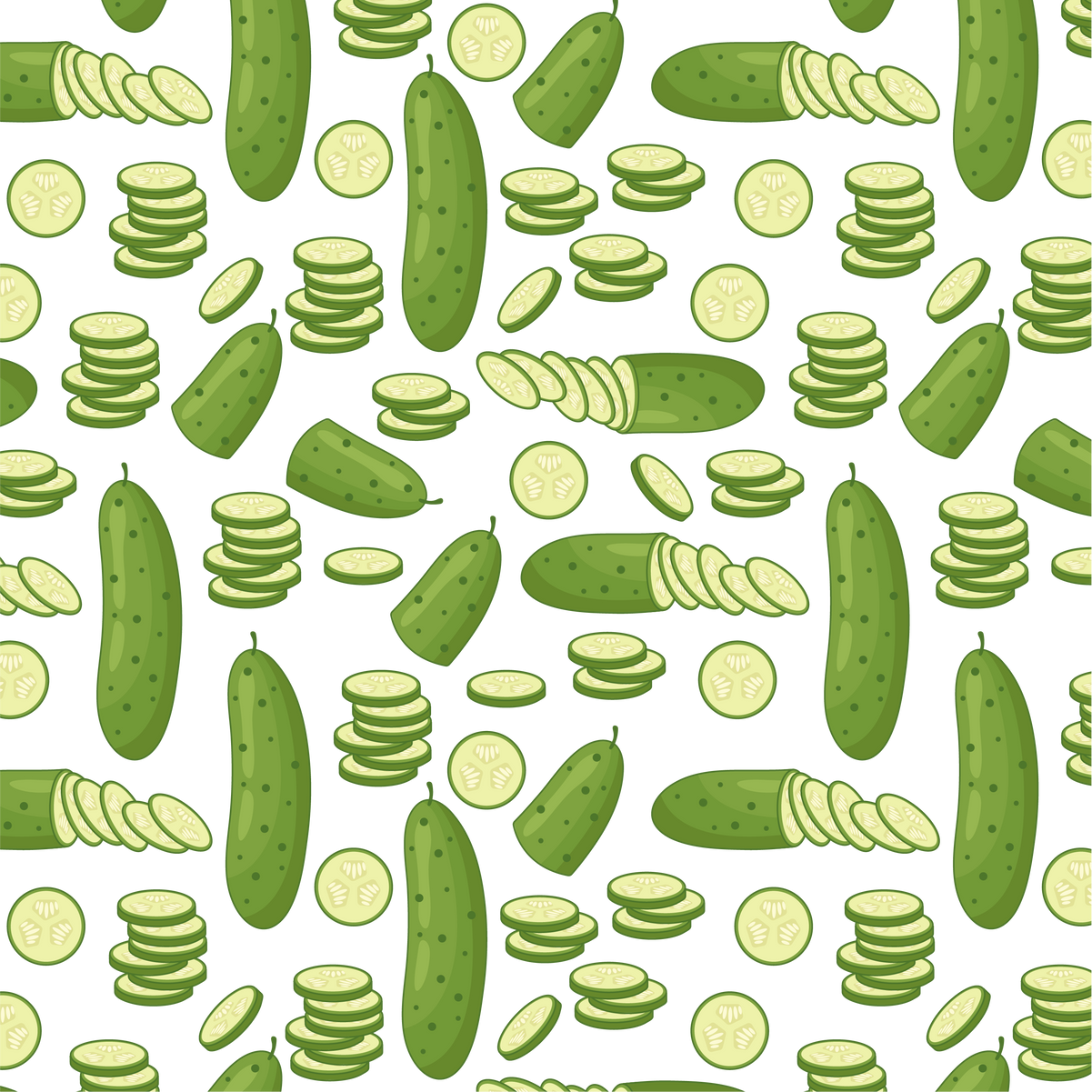 Cucumber Wallpaper